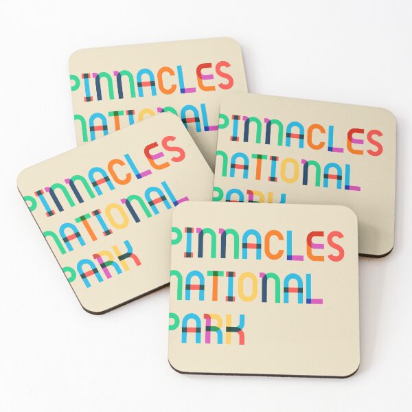 Item preview, Colorful Vintage I Love Pinnacles National Park, Travel California USA designed and sold by Travalex.