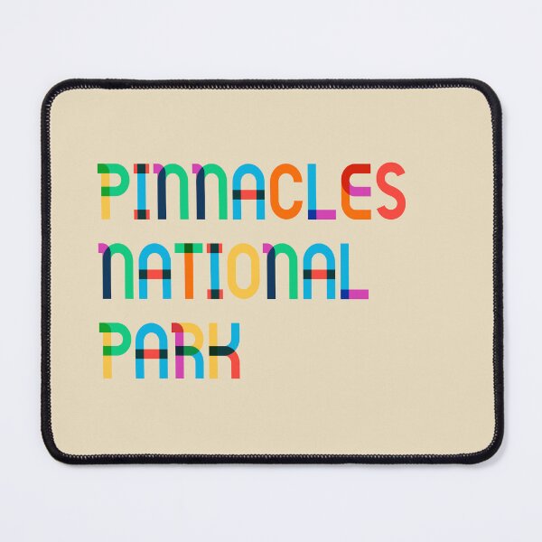 Item preview, Colorful Vintage I Love Pinnacles National Park, Travel California USA designed and sold by Travalex.