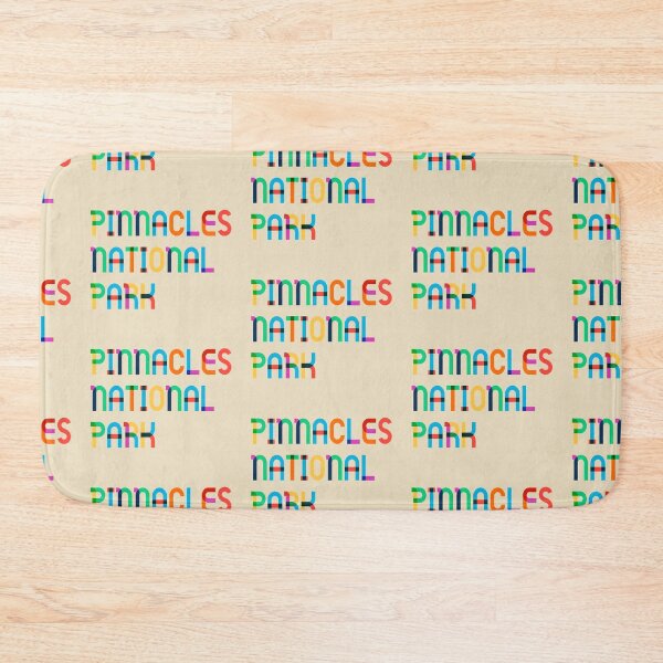 Item preview, Colorful Vintage I Love Pinnacles National Park, Travel California USA designed and sold by Travalex.