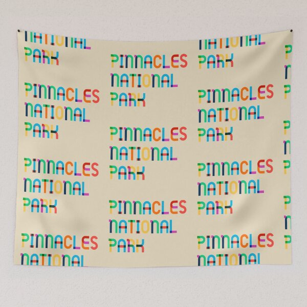 Item preview, Colorful Vintage I Love Pinnacles National Park, Travel California USA designed and sold by Travalex.