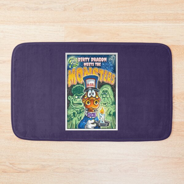 Item preview, DIRTY DRAGON MEETS THE MONSTERS designed and sold by Jim Engel.