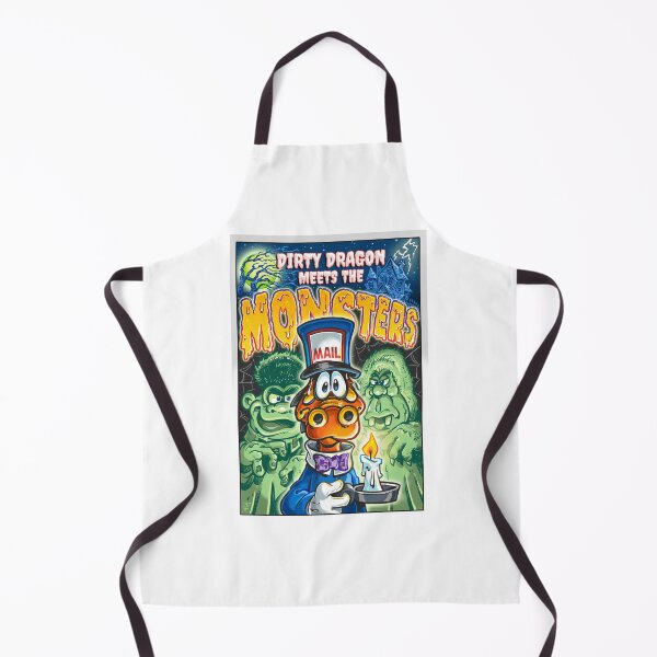 Item preview, DIRTY DRAGON MEETS THE MONSTERS designed and sold by Jim Engel.