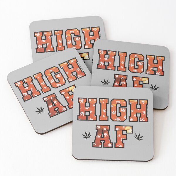 Item preview, High af pot leaf pattern fire designed and sold by YomeHayin.