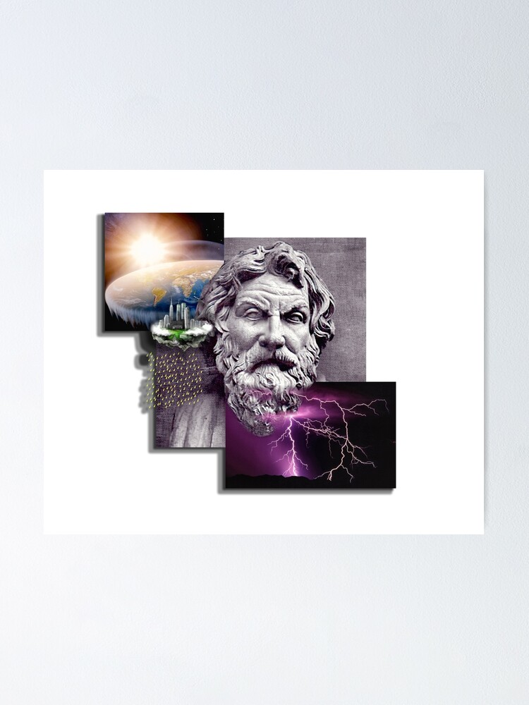 Anaximenes of Miletus | Poster