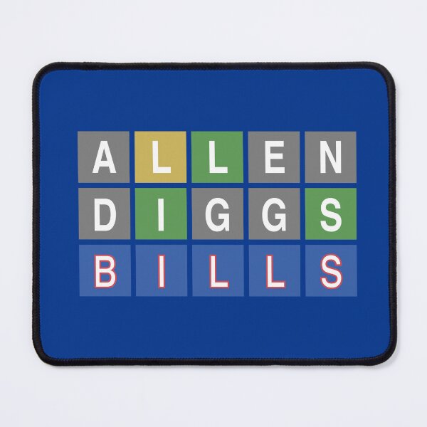 Item preview, Buffalo Football Wordle designed and sold by Ericscape.