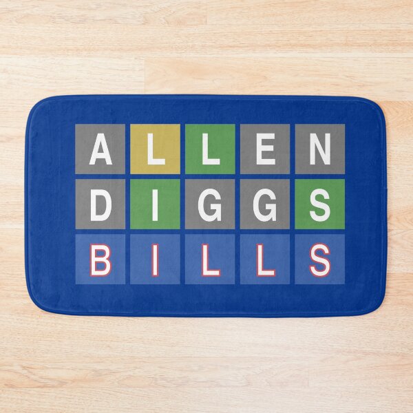 Item preview, Buffalo Football Wordle designed and sold by Ericscape.