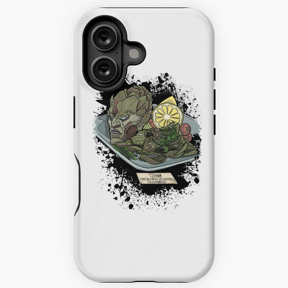 Item preview, iPhone Magsafe Tough Case designed and sold by GallonTattoo.
