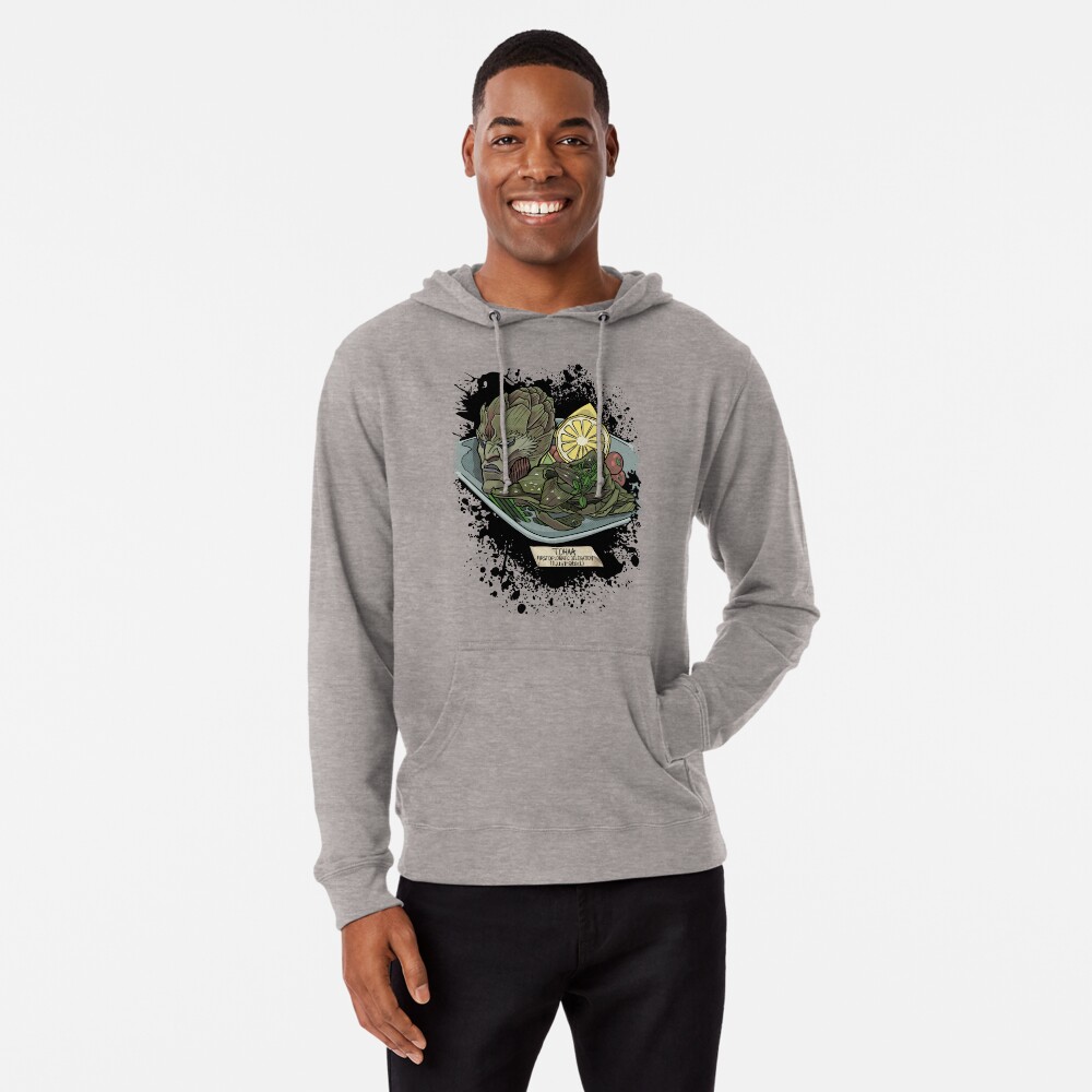 Item preview, Lightweight Hoodie designed and sold by GallonTattoo.