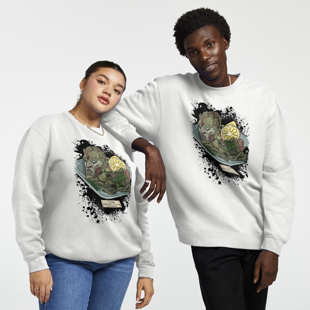 Item preview, Pullover Sweatshirt designed and sold by GallonTattoo.