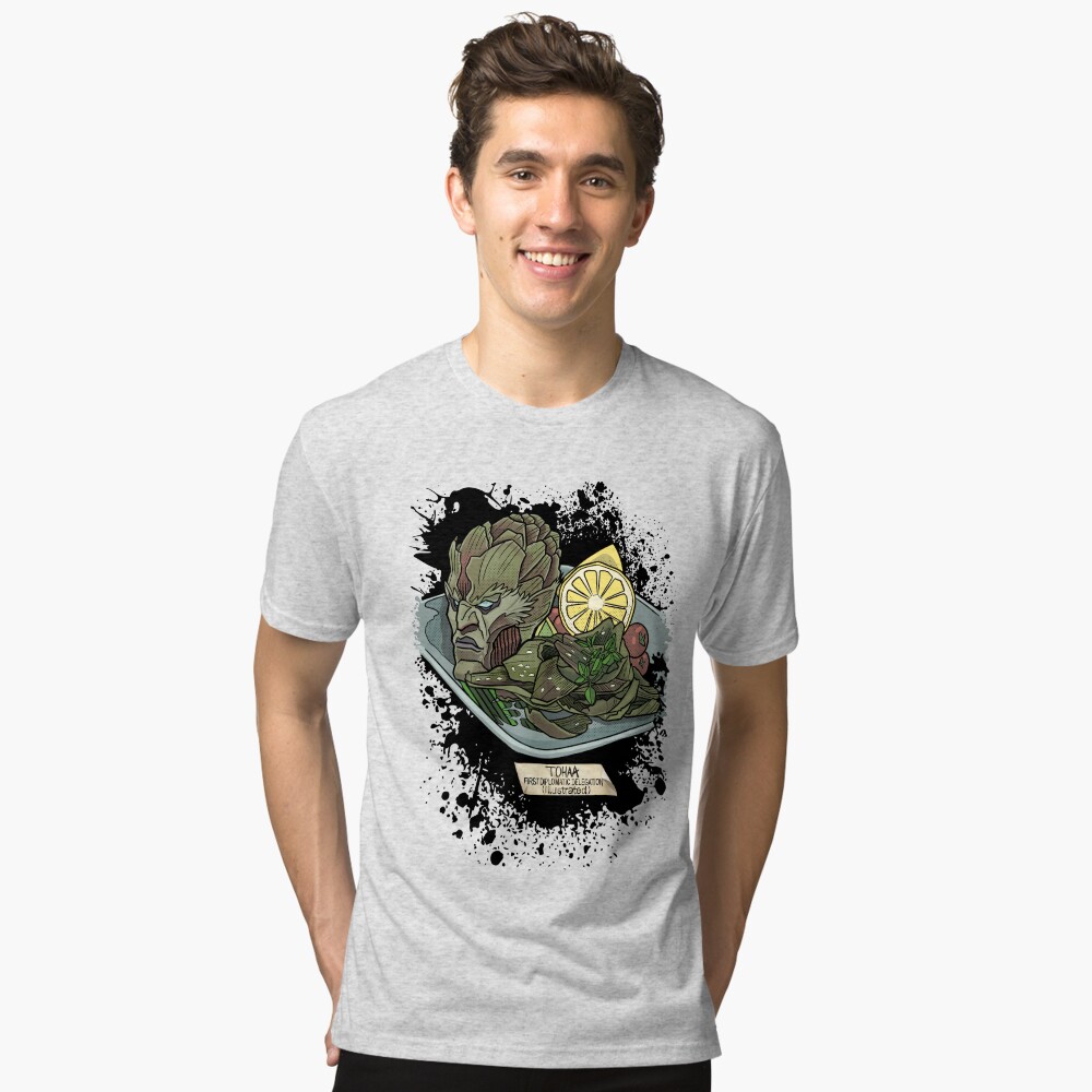 Item preview, Tri-blend T-Shirt designed and sold by GallonTattoo.