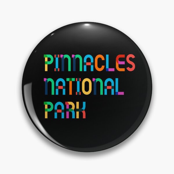 Item preview, Colorful Vintage I Love Pinnacles National Park, Travel California USA designed and sold by Travalex.