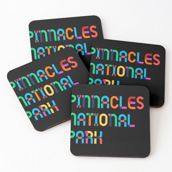 Item preview, Colorful Vintage I Love Pinnacles National Park, Travel California USA designed and sold by Travalex.