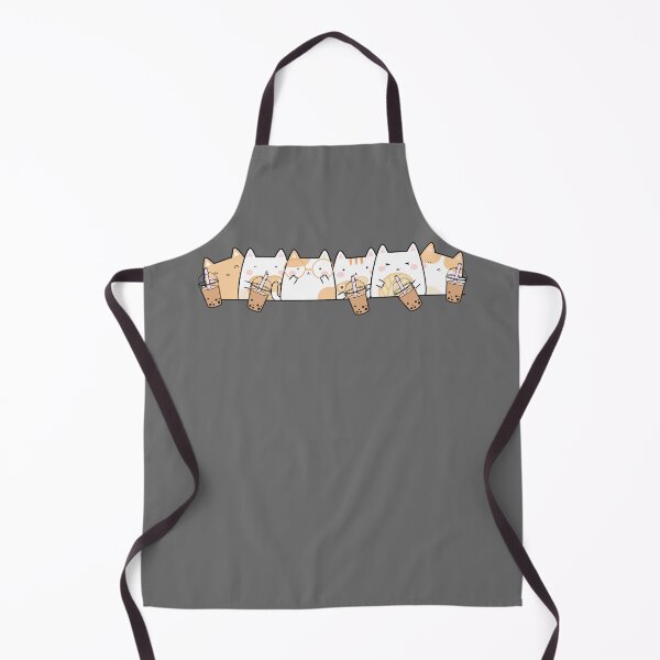 Item preview, Cats Drinking Boba Milk - Bubble Tea & Cat Love designed and sold by BeebsAndNugget.