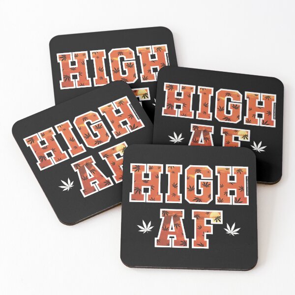 Item preview, High af pot leaf pattern fire designed and sold by YomeHayin.