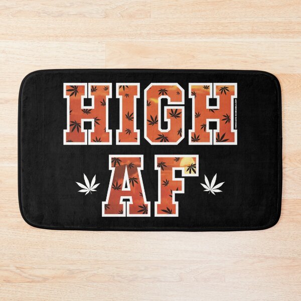 Item preview, High af pot leaf pattern fire designed and sold by YomeHayin.