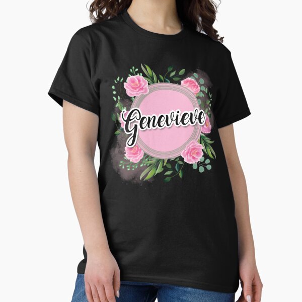 Item preview, Genevieve name  designed and sold by badinboow.