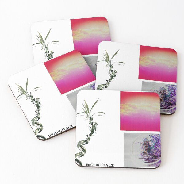Item preview, Glitch Botanicals Neon Ethereal designed and sold by BioDigital-Jazz.
