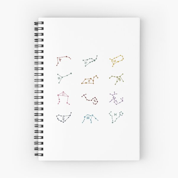 Item preview, 12 zodiac constellations designed and sold by rosecolashop.