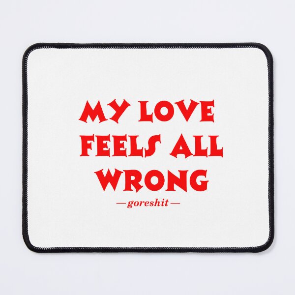 Item preview, My love feels all wrong designed and sold by exponentialart.