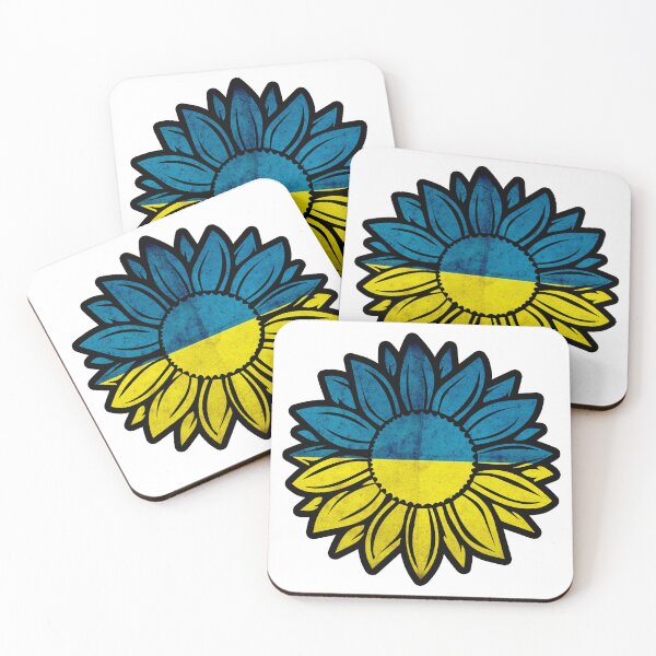 Item preview, Ukraine Sunflower , Sunflower Ukraine, Distressed Sunflower , Ukrainian flag , Ukraine Strong designed and sold by J-mina.