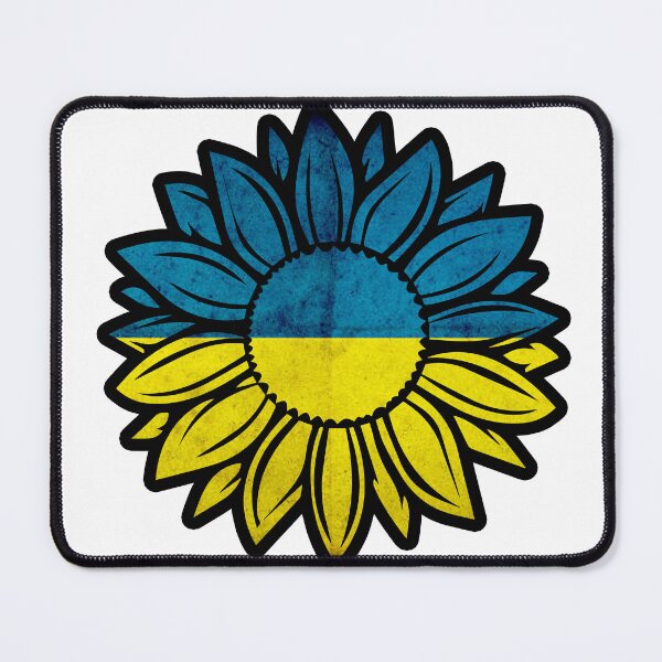 Item preview, Ukraine Sunflower , Sunflower Ukraine, Distressed Sunflower , Ukrainian flag , Ukraine Strong designed and sold by J-mina.