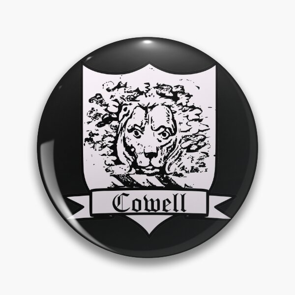 Item preview, Cowell Surname Crest designed and sold by BagTown Clans.