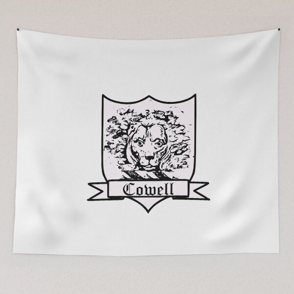 Item preview, Cowell Surname Crest designed and sold by BagTown Clans.