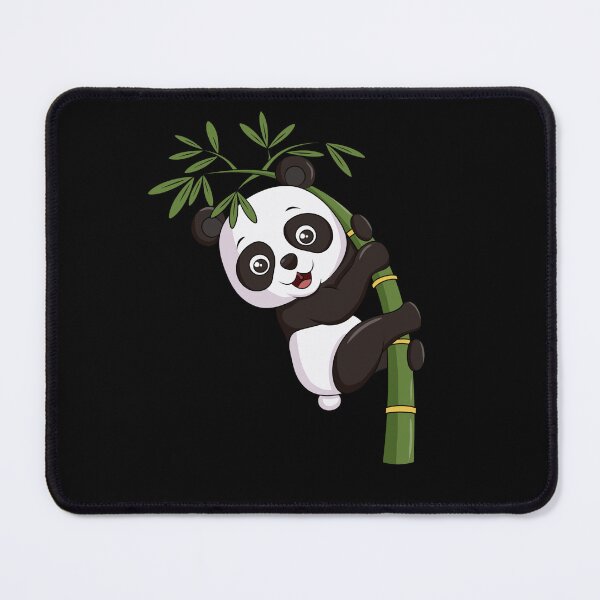 Item preview, Panda climbs on Bamboo designed and sold by xdashu.
