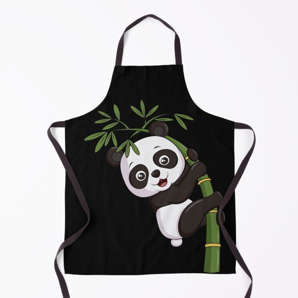 Item preview, Panda climbs on Bamboo designed and sold by xdashu.