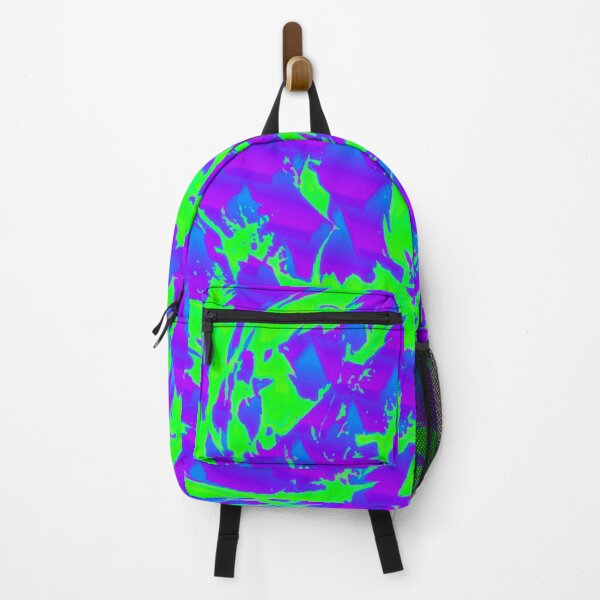Item preview, Green and Purple Hypno Splatter designed and sold by BigTexFunkadelic.