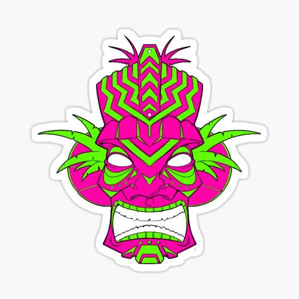 Artikel-Vorschau von Freaky Tiki, designt und verkauft von sketchbot.