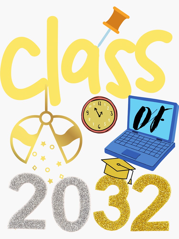 Class Of 2032 Sticker For Sale By Adilnait Redbubble 2798