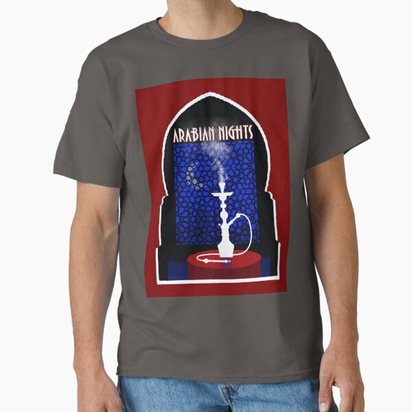 Artikel-Vorschau von Hookah Art - Arabian Nights - Marokko Reiseplakat - marokkanisch, designt und verkauft von CattlettArt.