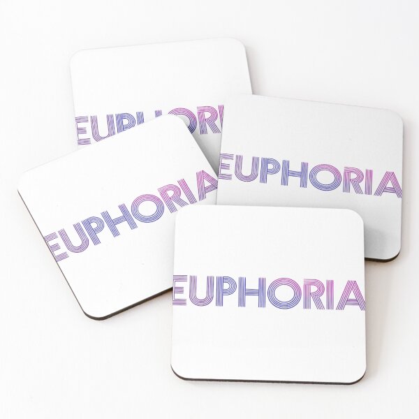 Item preview, Euphoria Logo All Caps designed and sold by jekel1hr.
