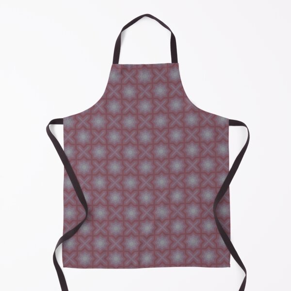 Item preview, Ultimate Grey Wild Ginger Abstract Star Pattern designed and sold by PatternSalad.