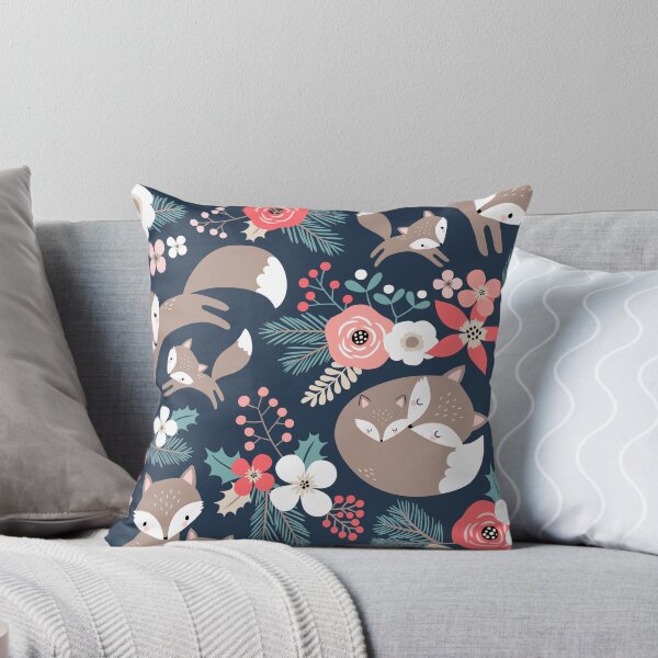 Item preview, Mom And Baby Fox Woodland designed and sold by CraftedByV.