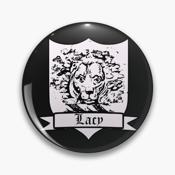 Item preview, Lacy Surname Crest designed and sold by BagTown Clans.