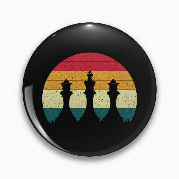 Item preview, retro sunset chess designed and sold by JaMatt1983.