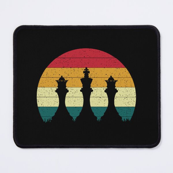 Item preview, retro sunset chess designed and sold by JaMatt1983.