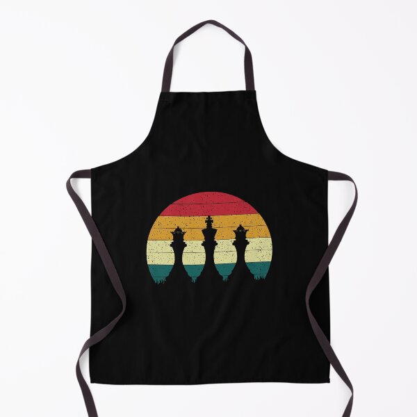 Item preview, retro sunset chess designed and sold by JaMatt1983.