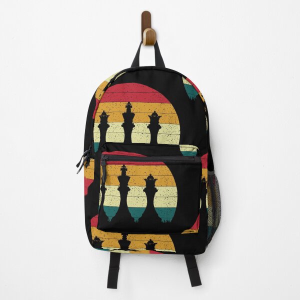 Item preview, retro sunset chess designed and sold by JaMatt1983.