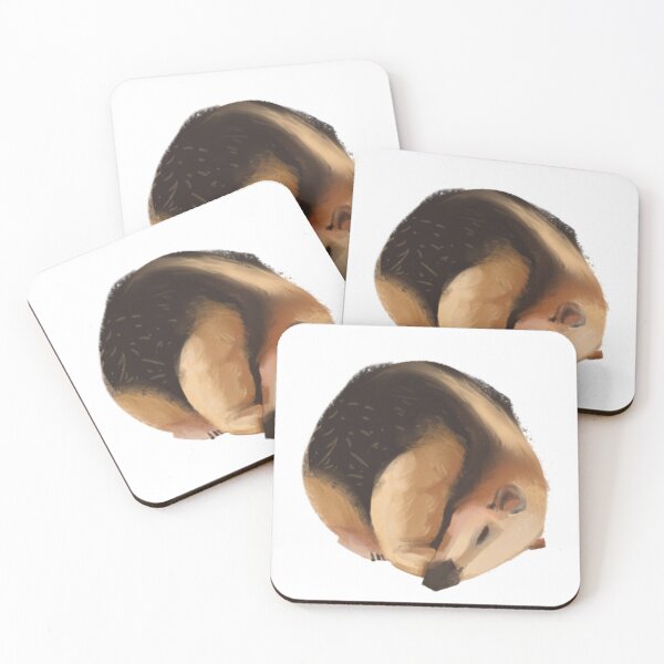 Item preview, Sleeping anteater designed and sold by corintizi.