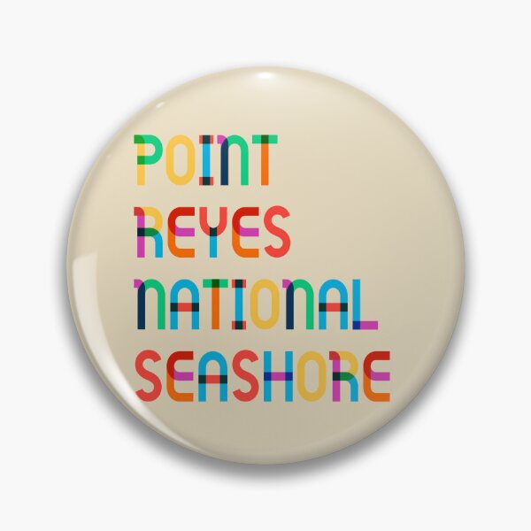 Item preview, Colorful Vintage I Love Point Reyes National Seashore, Travel California USA designed and sold by Travalex.