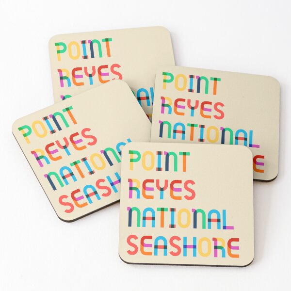 Item preview, Colorful Vintage I Love Point Reyes National Seashore, Travel California USA designed and sold by Travalex.
