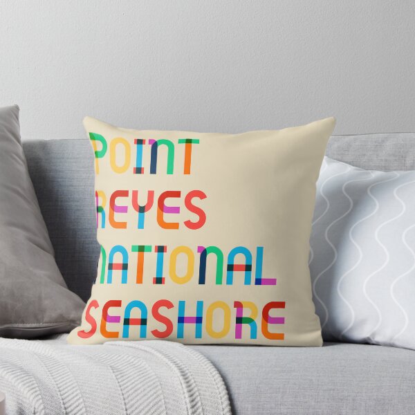 Item preview, Colorful Vintage I Love Point Reyes National Seashore, Travel California USA designed and sold by Travalex.
