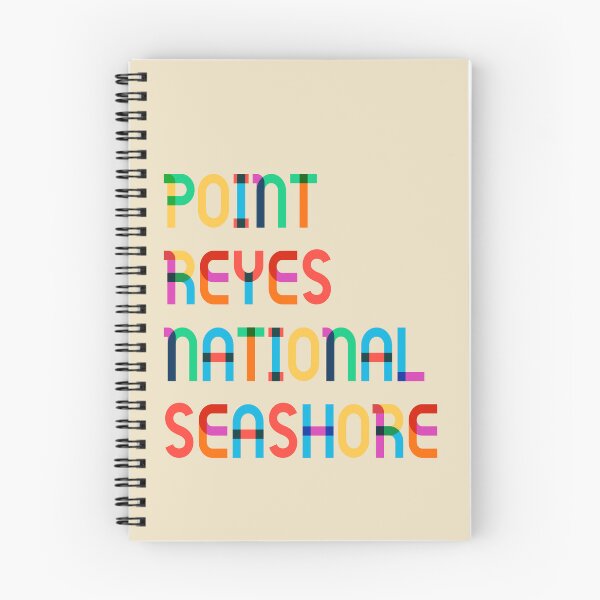 Item preview, Colorful Vintage I Love Point Reyes National Seashore, Travel California USA designed and sold by Travalex.