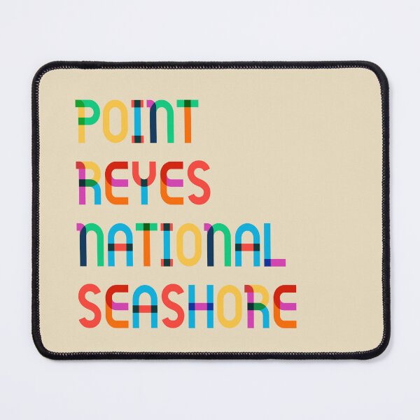 Item preview, Colorful Vintage I Love Point Reyes National Seashore, Travel California USA designed and sold by Travalex.