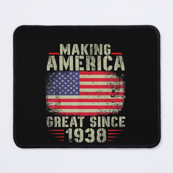 Item preview, Funny Making America Great Since 1938 Design, 84th Birthday designed and sold by DecarloCharact.