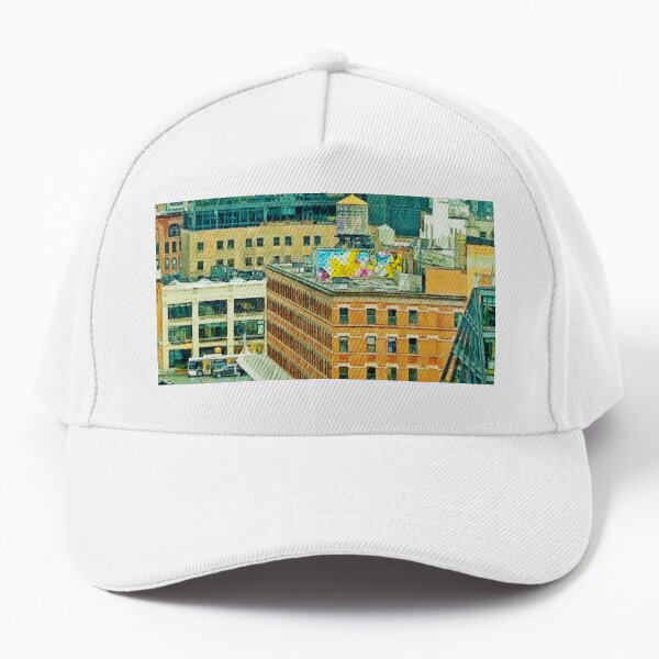 whitney museum cap ホイットニー美術館 Whitney Logo Cap