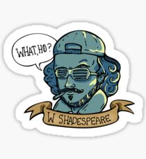 William Shadespeare Sticker